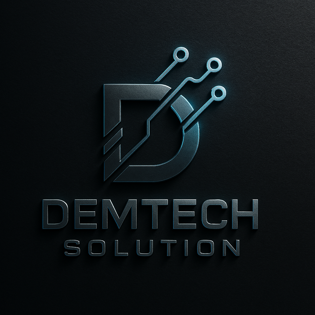 DemTechSolutions Logo